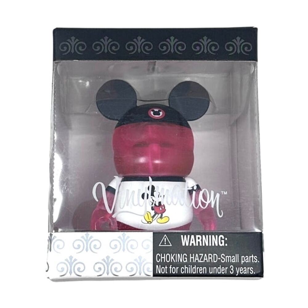 NEW IN SEALED BOX Disney Vinylmation figure park favorites ringer tee red